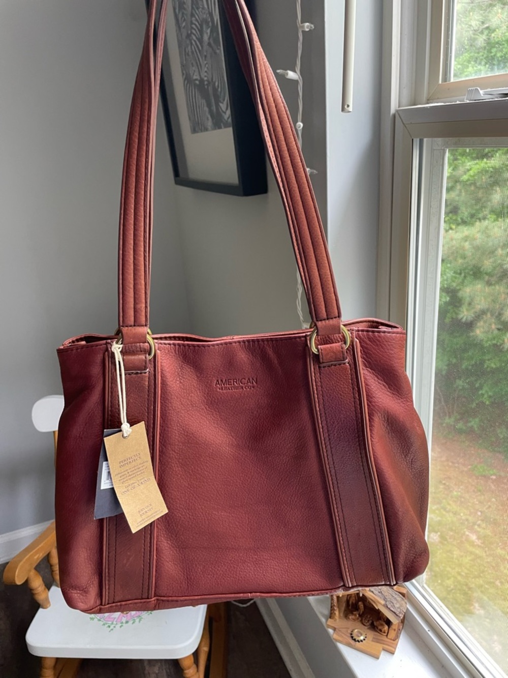 American Leather Co.  Tote Bag